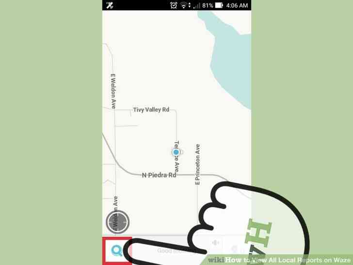 Image intitulée Afficher Tous les Rapports Locaux sur Waze Étape 2